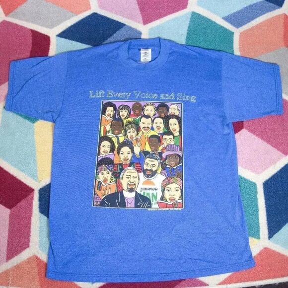 Vintage Lift Every Voice And Sing T-shirt Size Large - Picture 1 of 2